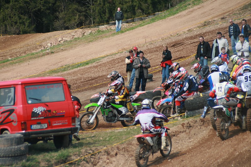 Vysočina Dalečín 26.4.2008